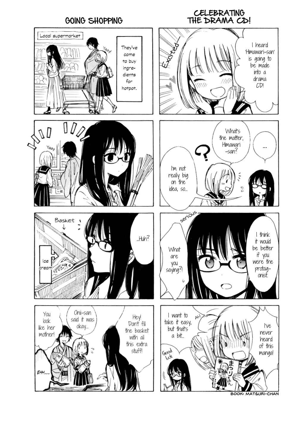 Page 8 Chapter 37.5 Himawari-san