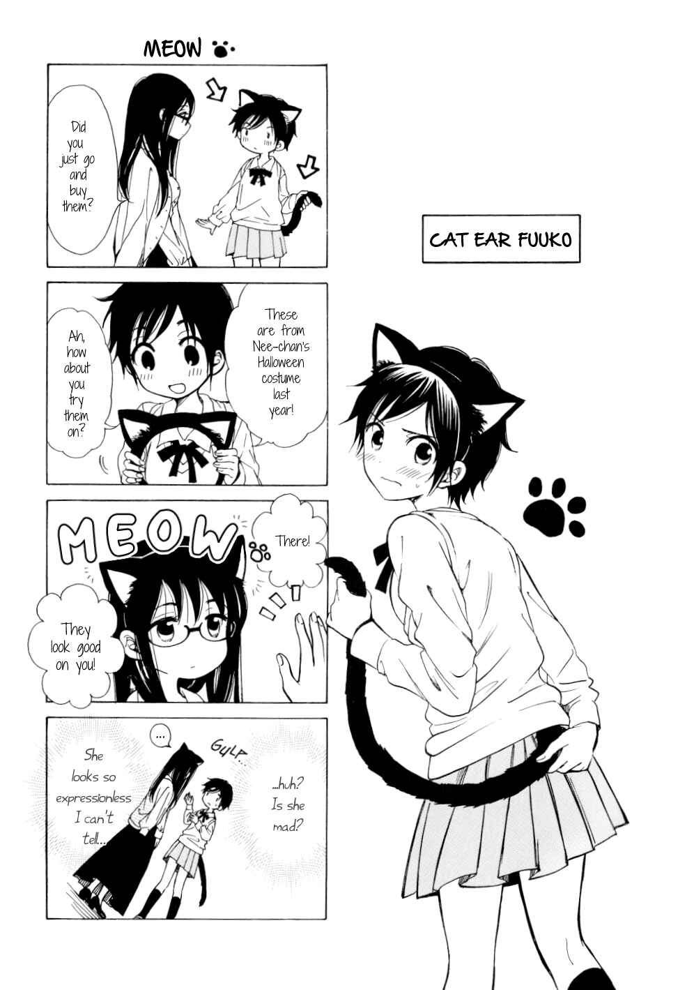 Page 9 Chapter 37.5 Himawari-san