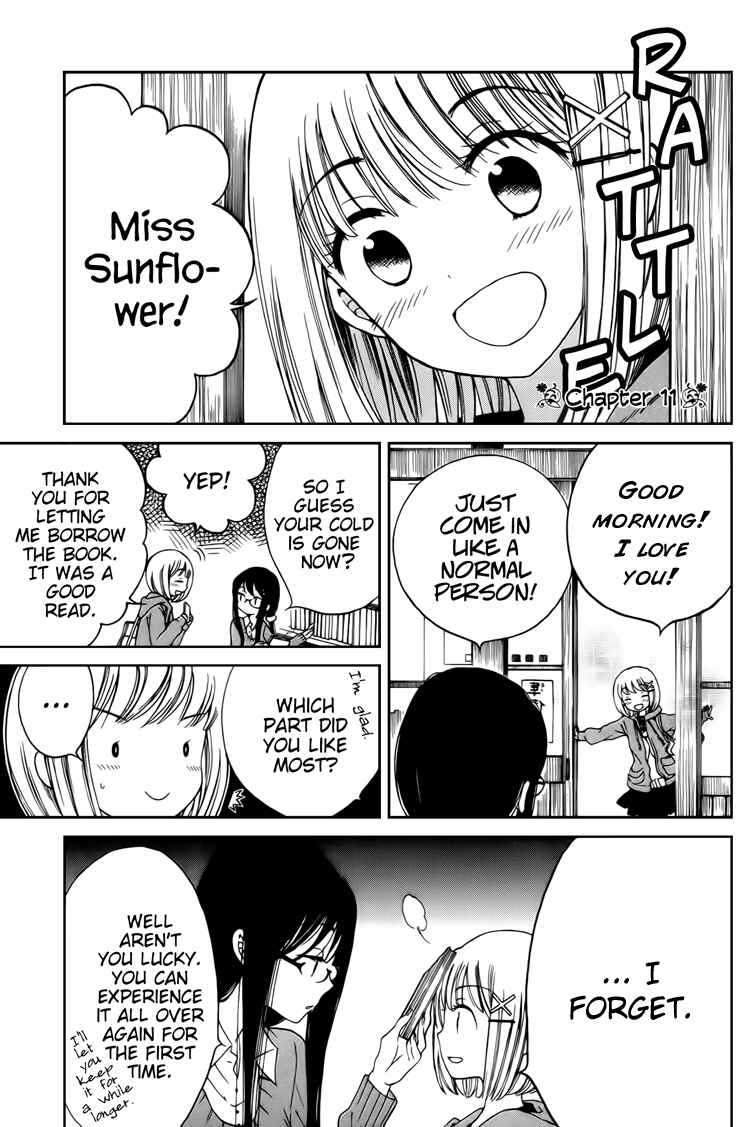 Page 1 Chapter 11 Himawari-san