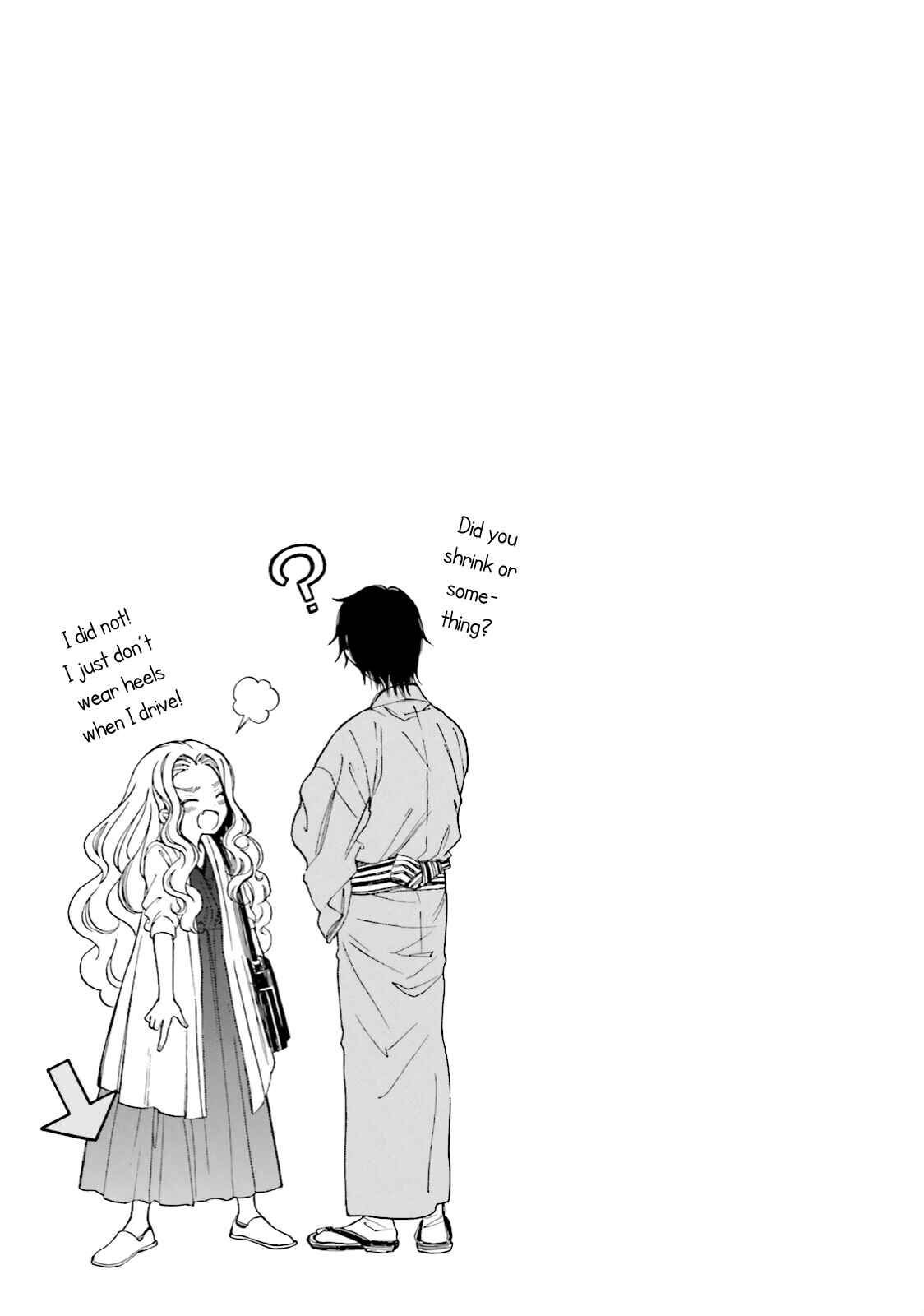 Page 11 Chapter 67 Himawari-san