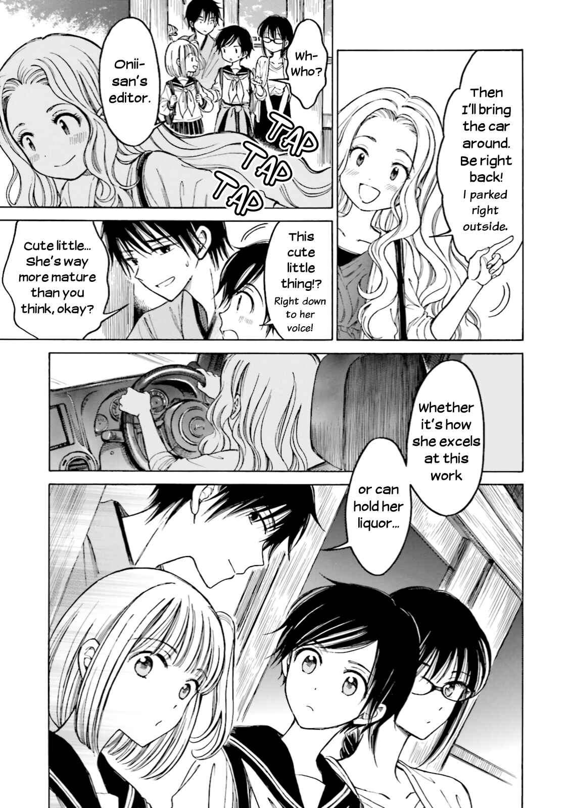 Page 9 Chapter 67 Himawari-san