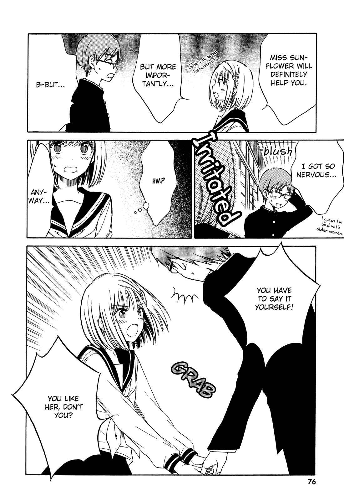Page 14 Chapter 30 Himawari-san