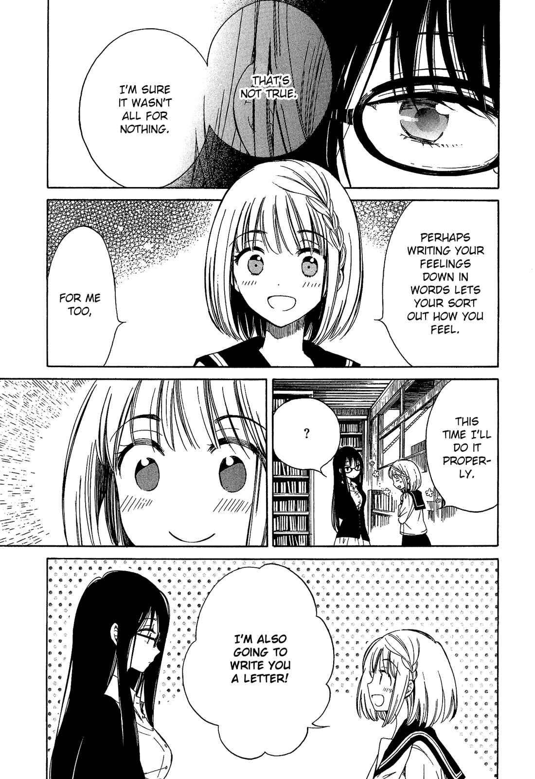 Page 21 Chapter 30 Himawari-san
