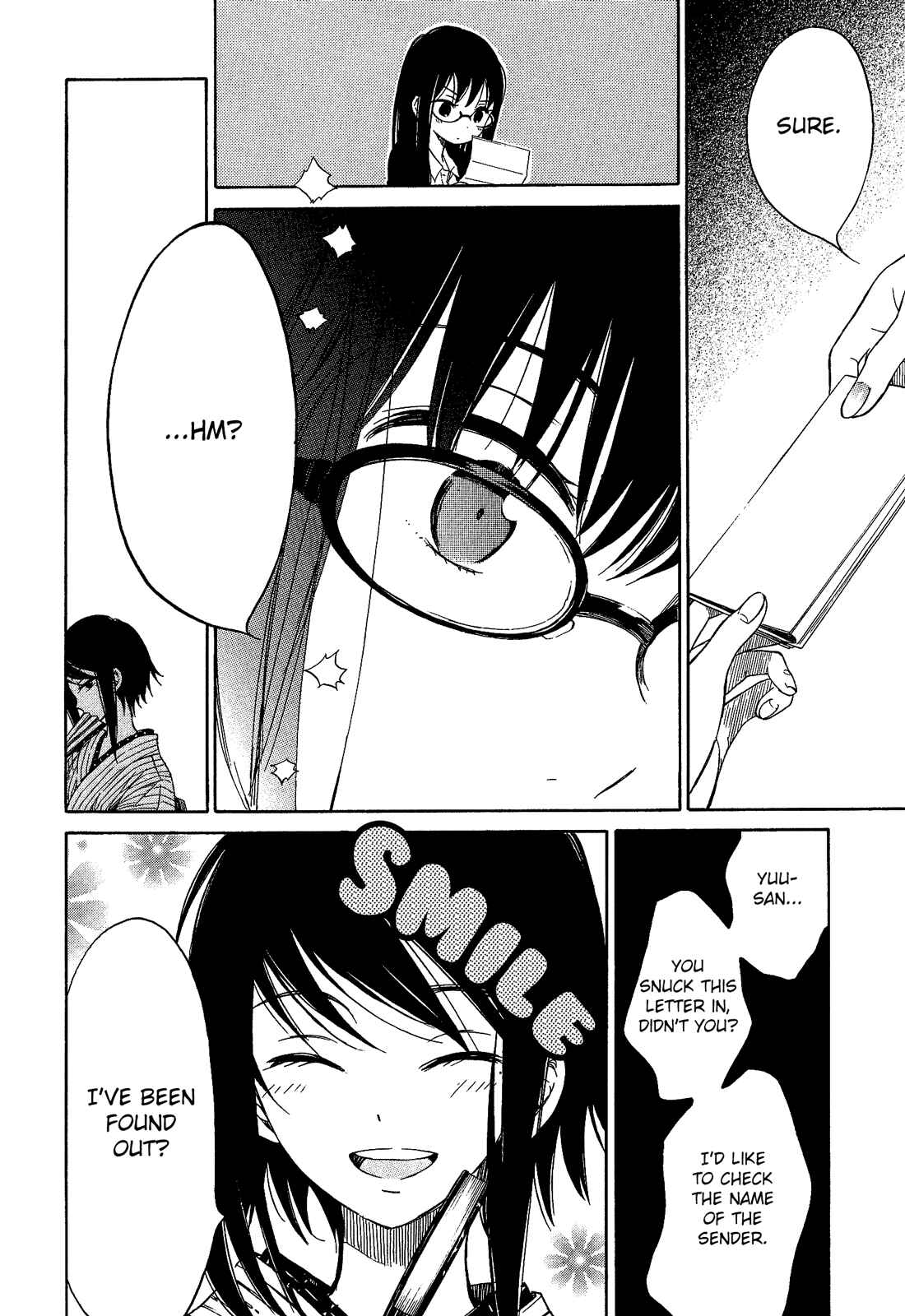 Page 4 Chapter 30 Himawari-san