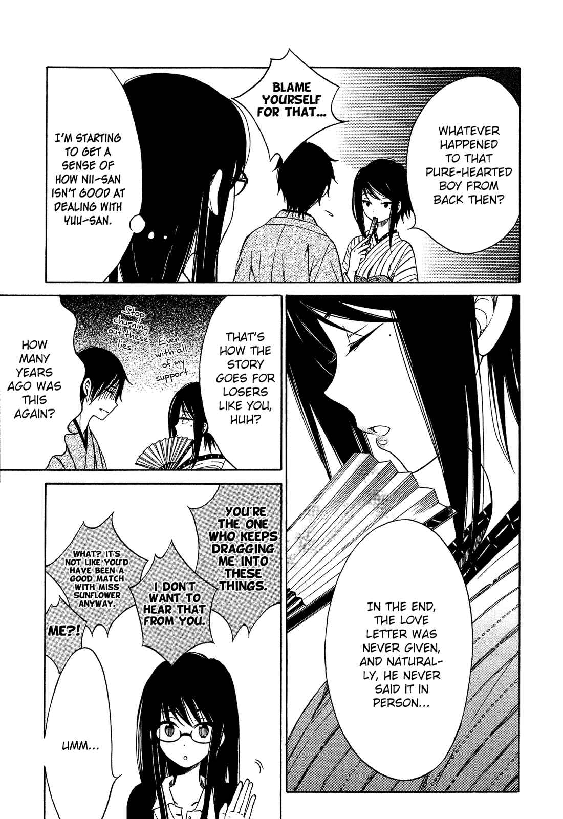 Page 9 Chapter 30 Himawari-san