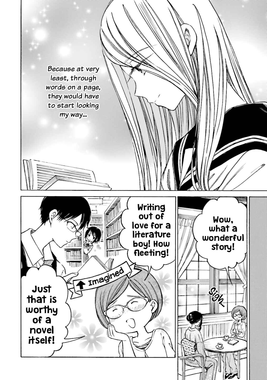 Page 10 Chapter 62 Himawari-san