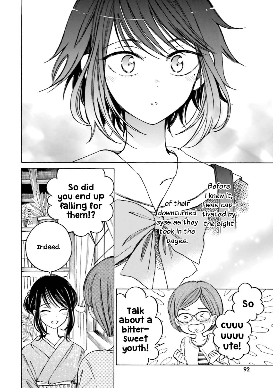 Page 8 Chapter 62 Himawari-san