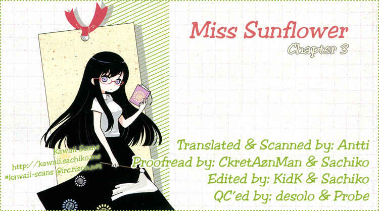 Page 1 Chapter 3 Himawari-san