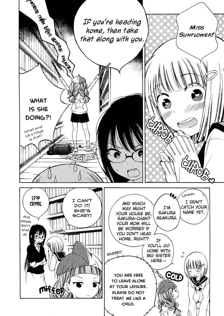 Page 11 Chapter 3 Himawari-san