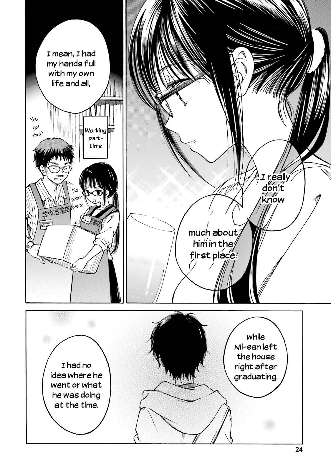 Page 6 Chapter 51 Himawari-san