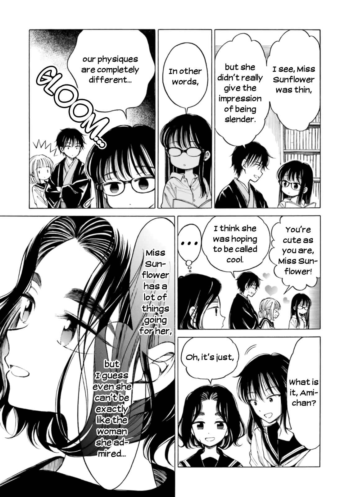 Page 11 Chapter 83 Himawari-san