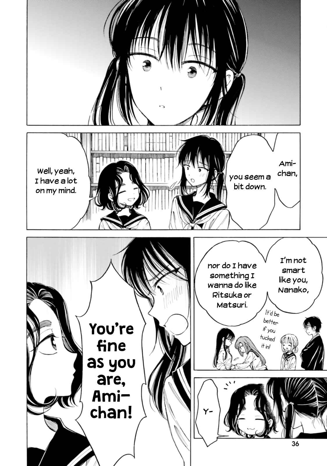 Page 12 Chapter 83 Himawari-san