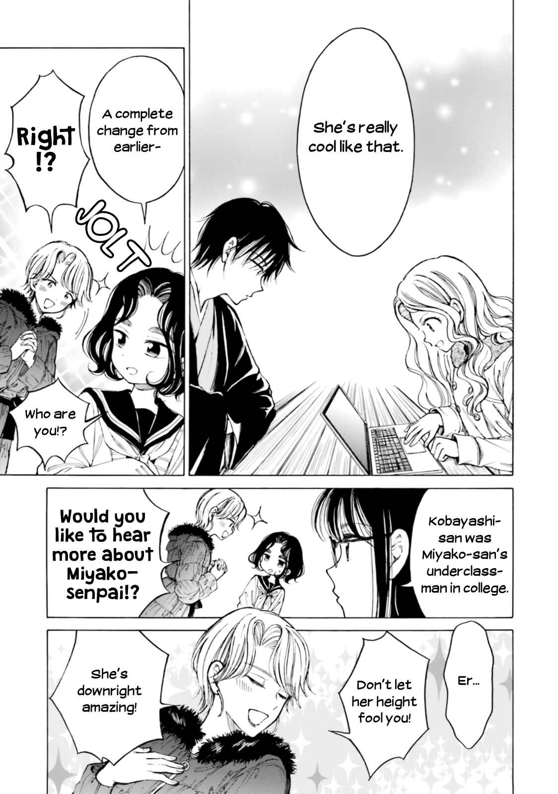Page 19 Chapter 83 Himawari-san