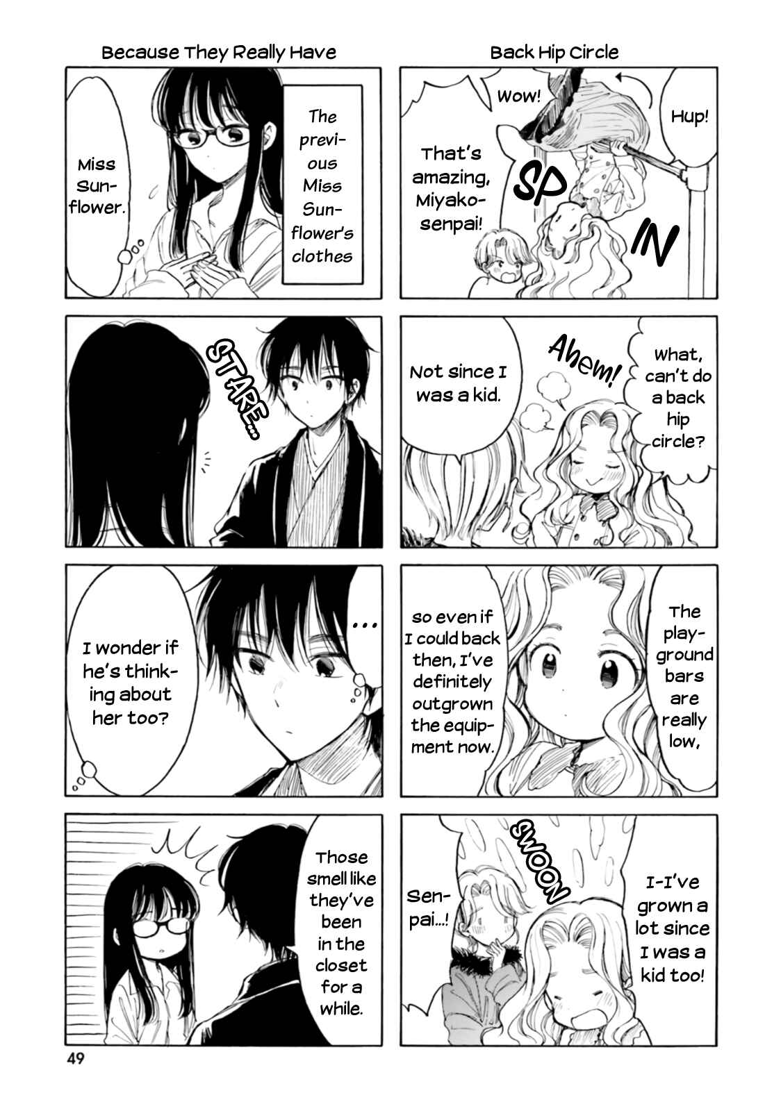 Page 25 Chapter 83 Himawari-san