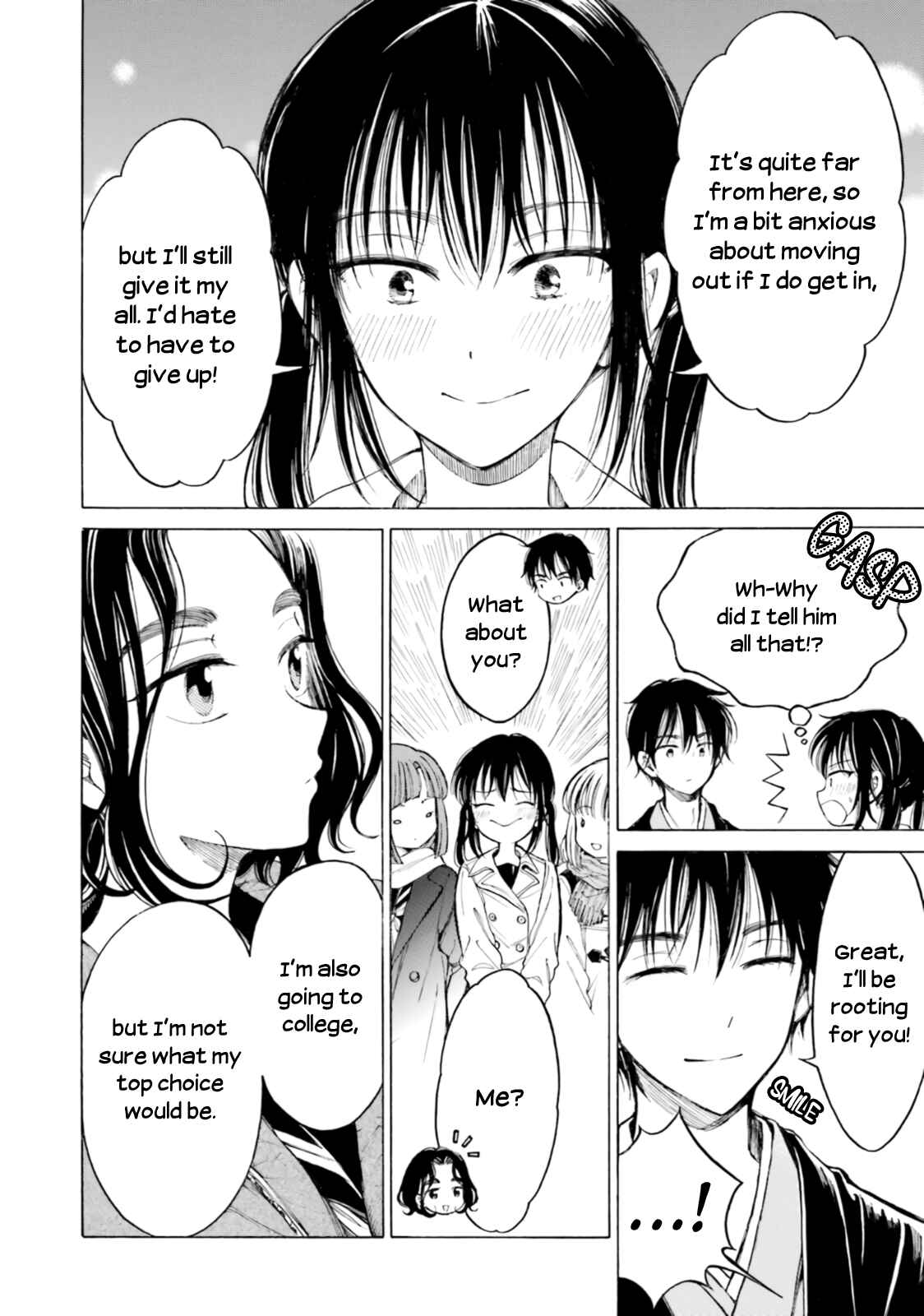 Page 4 Chapter 83 Himawari-san