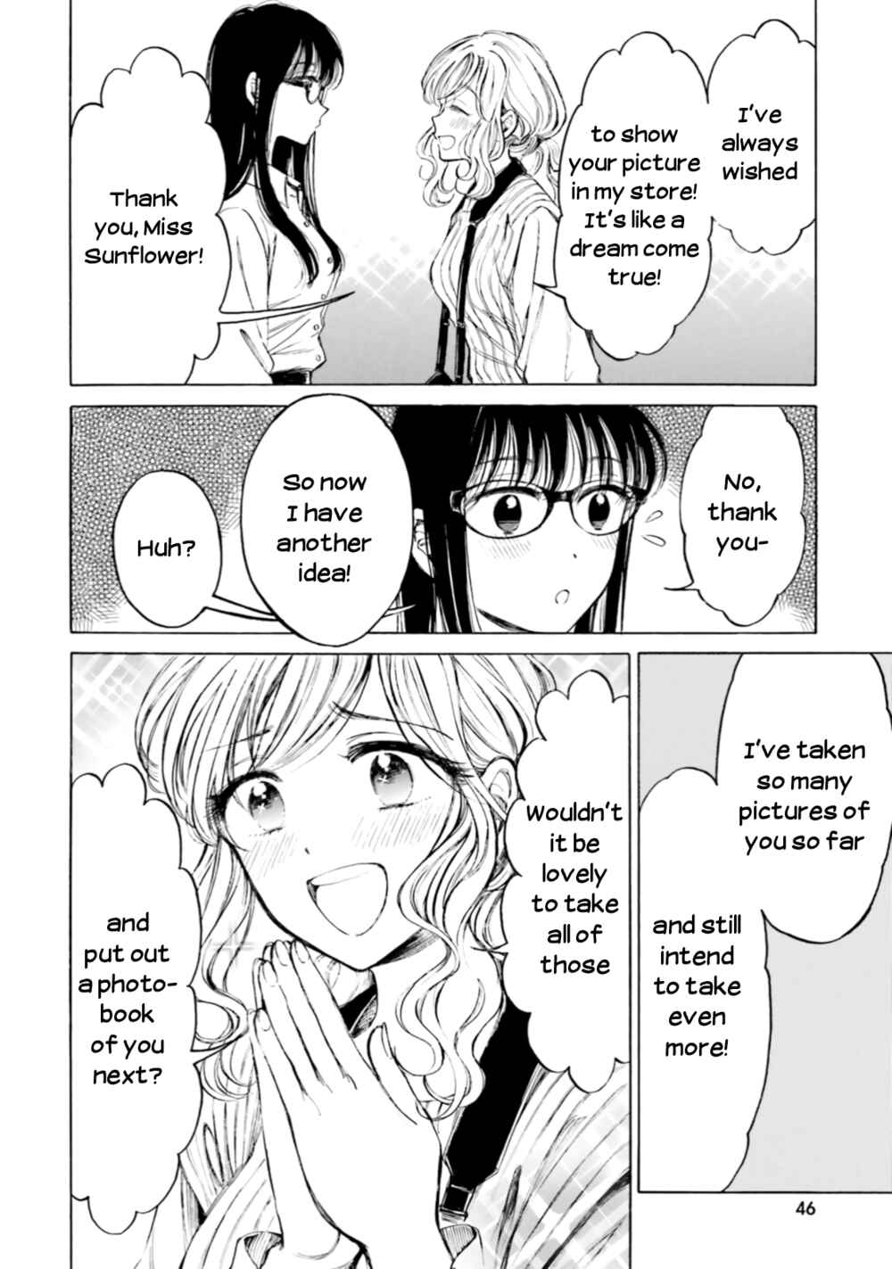 Page 8 Chapter 93 Himawari-san
