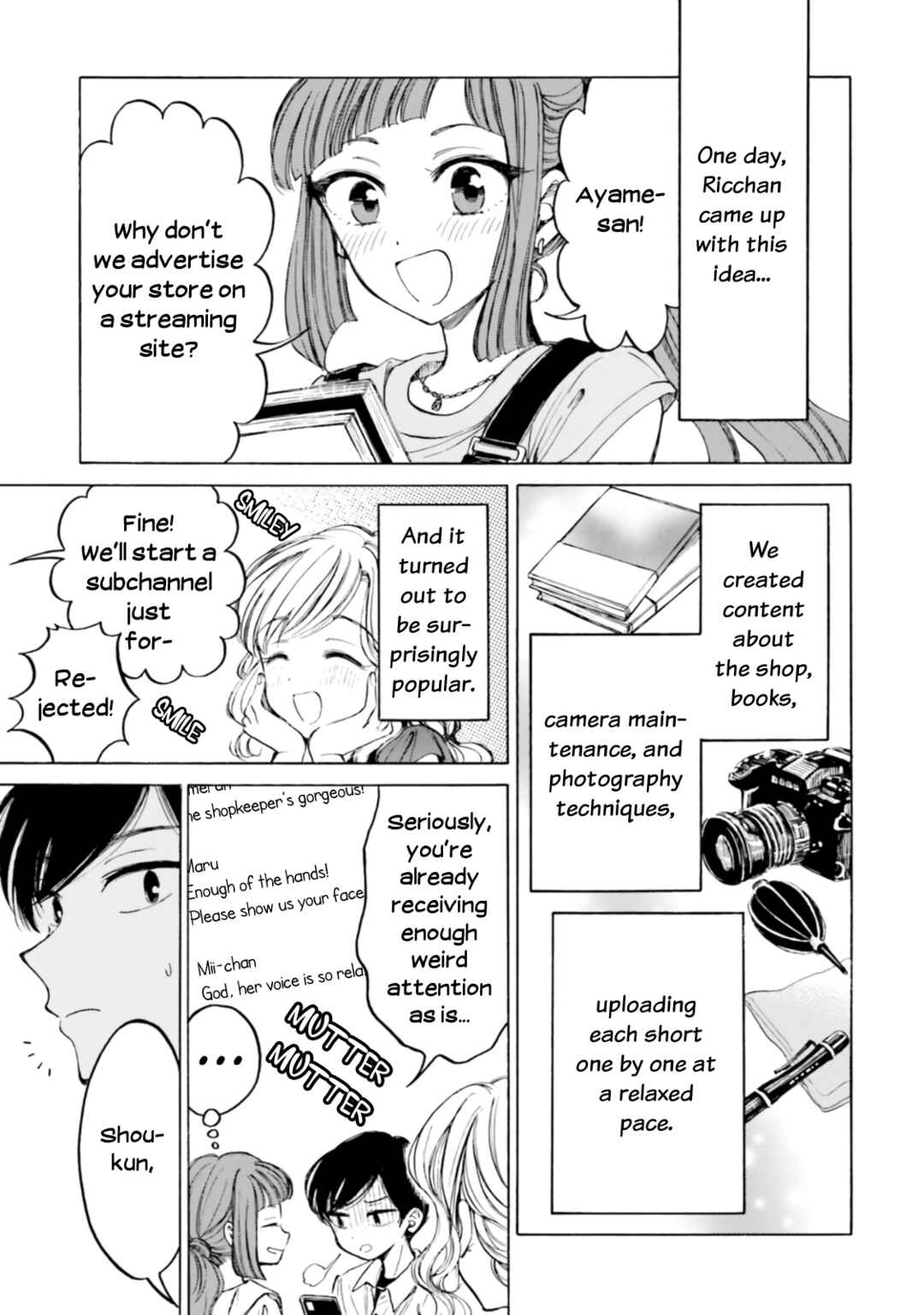 Page 3 Chapter 100.3 Himawari-san