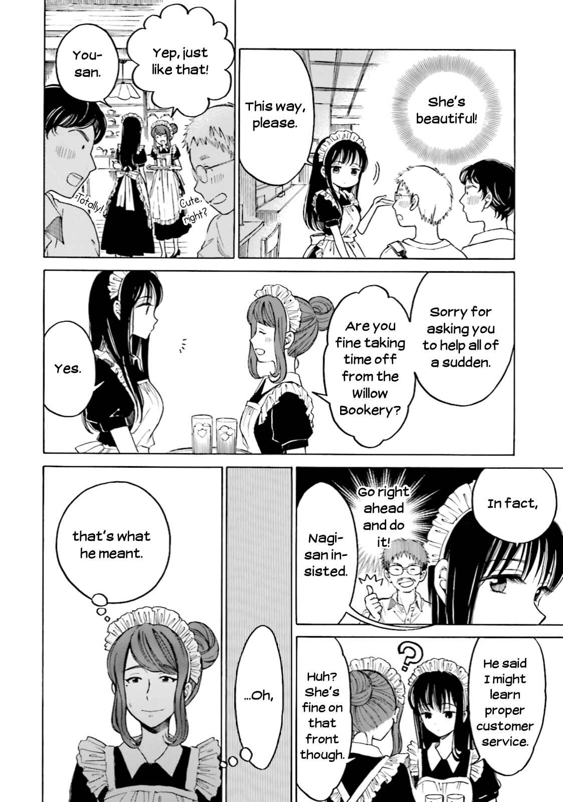 Page 12 Chapter 66 Himawari-san
