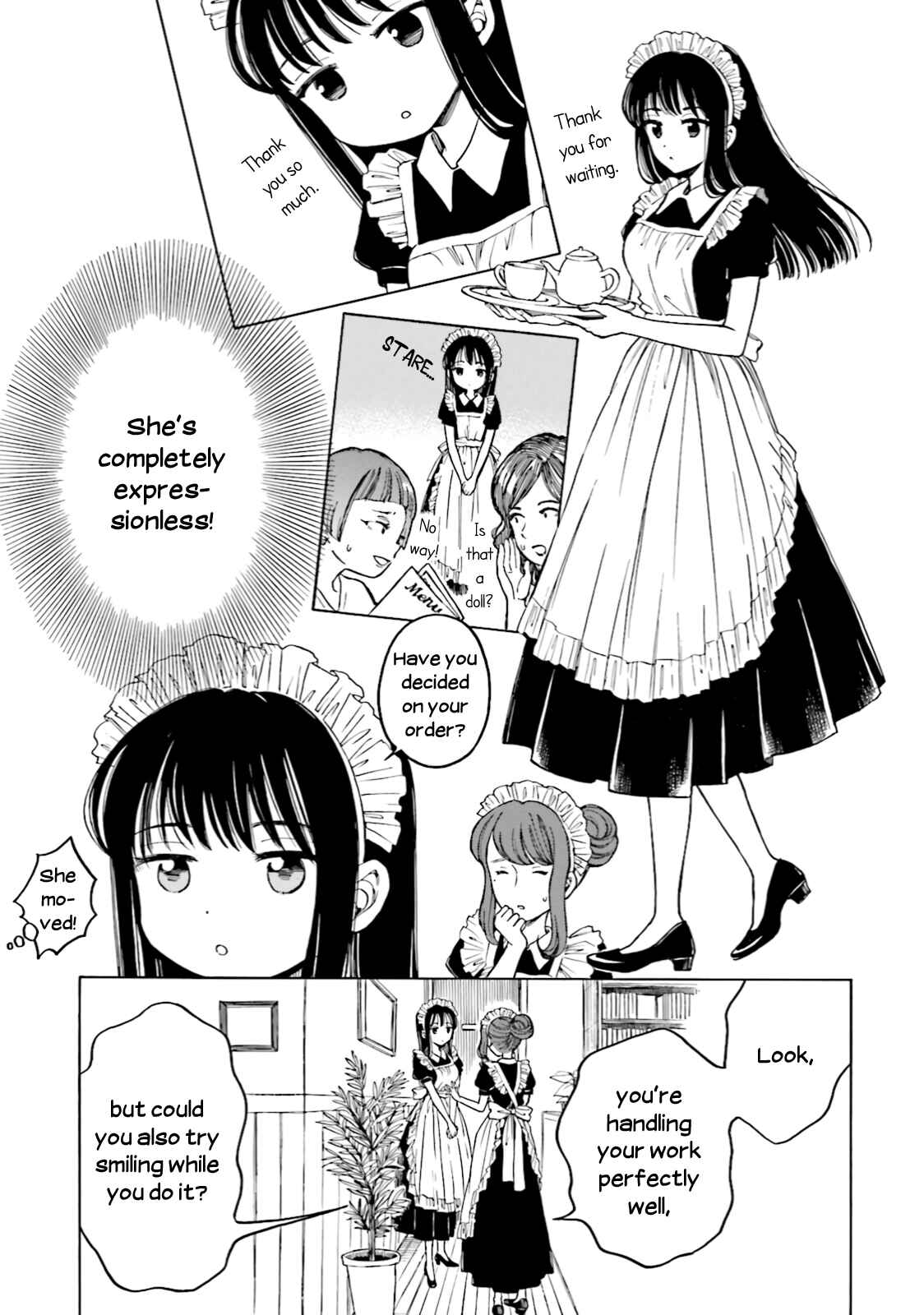 Page 13 Chapter 66 Himawari-san