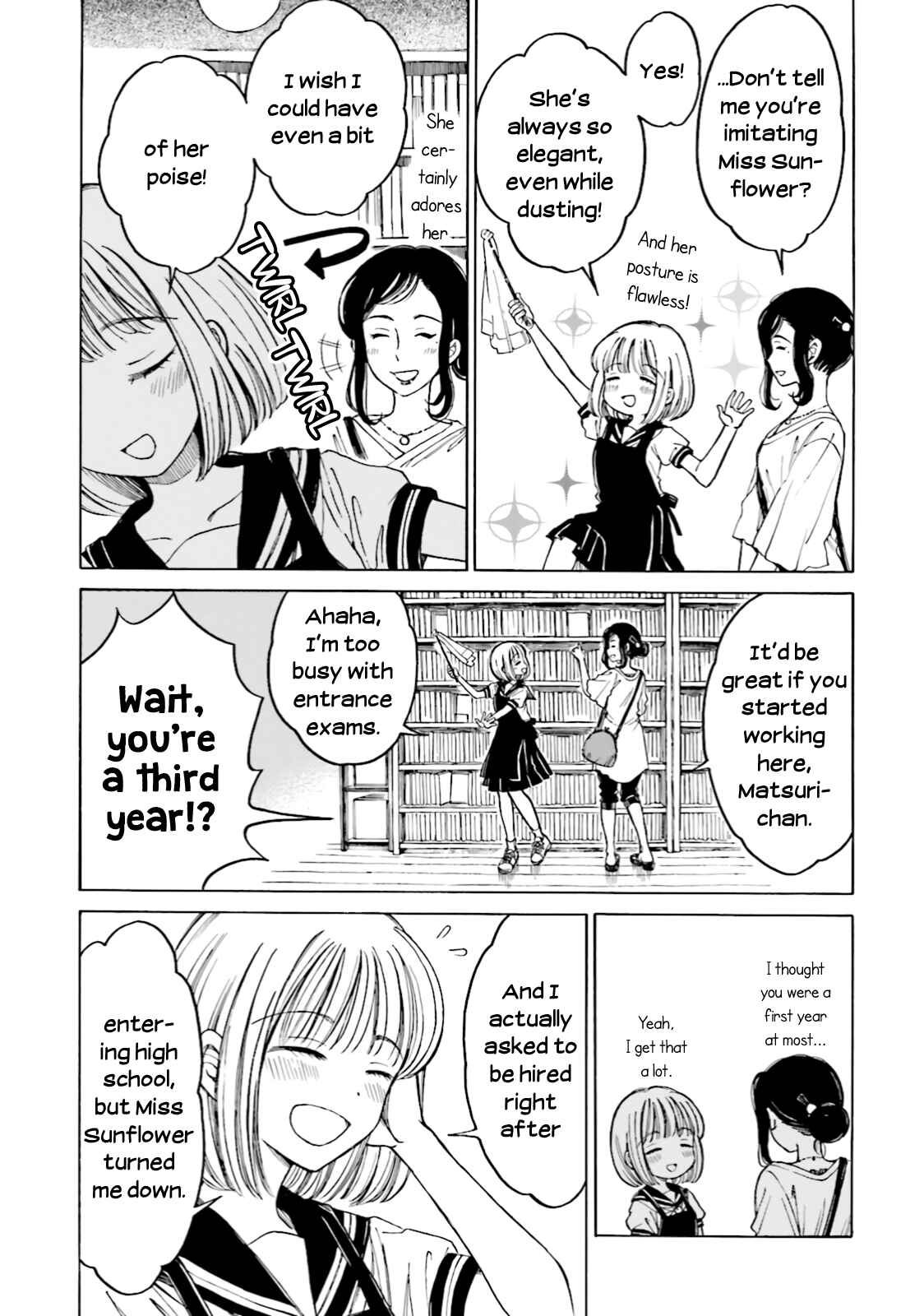 Page 9 Chapter 66 Himawari-san