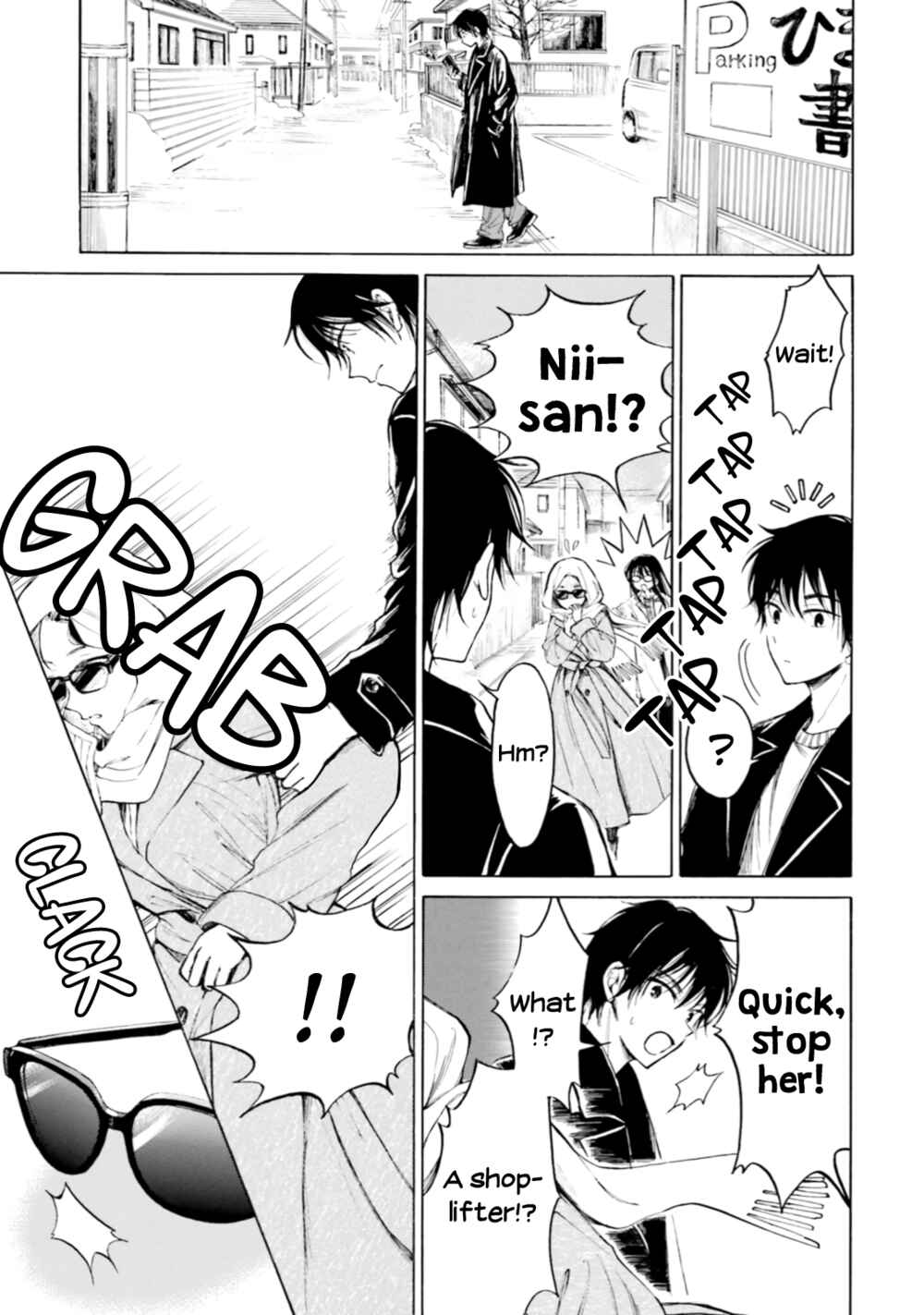 Page 11 Chapter 97 Himawari-san