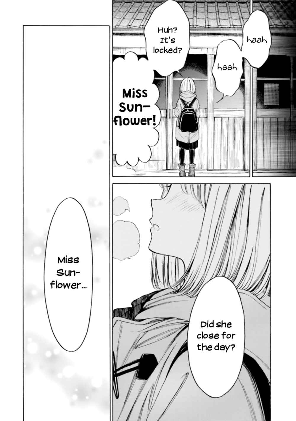 Page 14 Chapter 97 Himawari-san