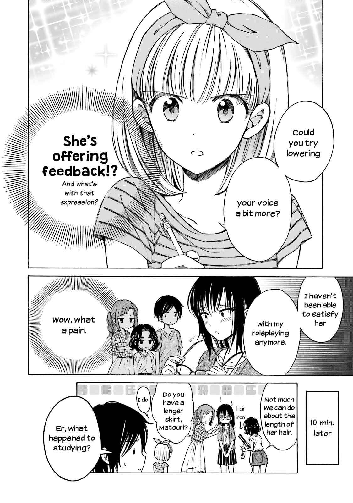 Page 10 Chapter 54 Himawari-san