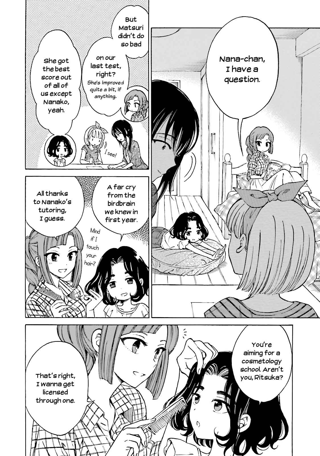 Page 2 Chapter 54 Himawari-san