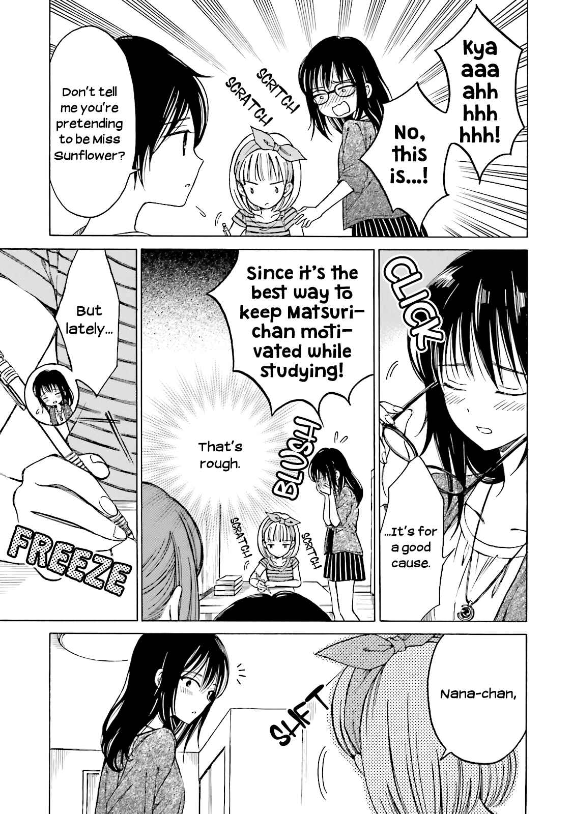 Page 9 Chapter 54 Himawari-san