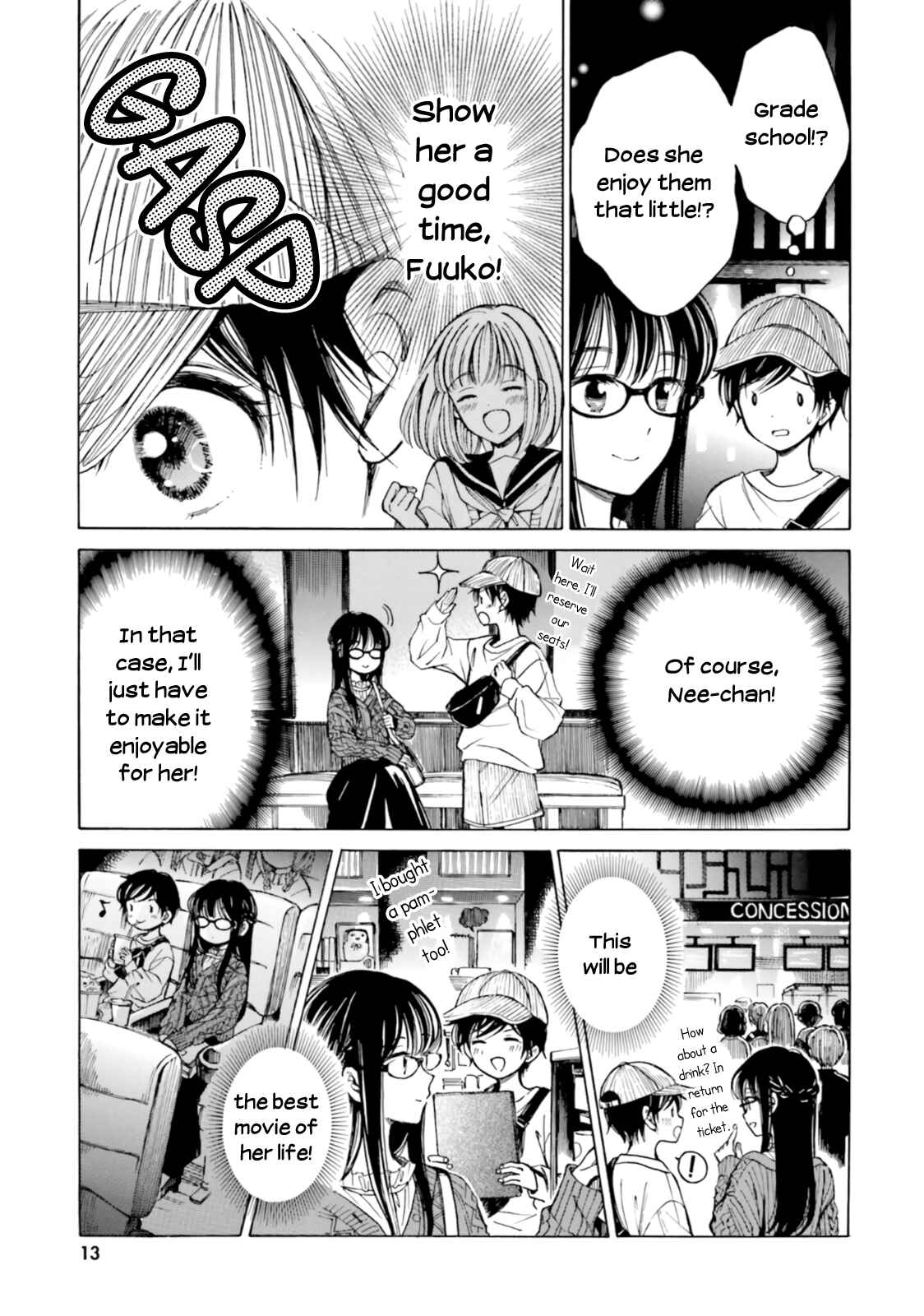 Page 11 Chapter 75 Himawari-san