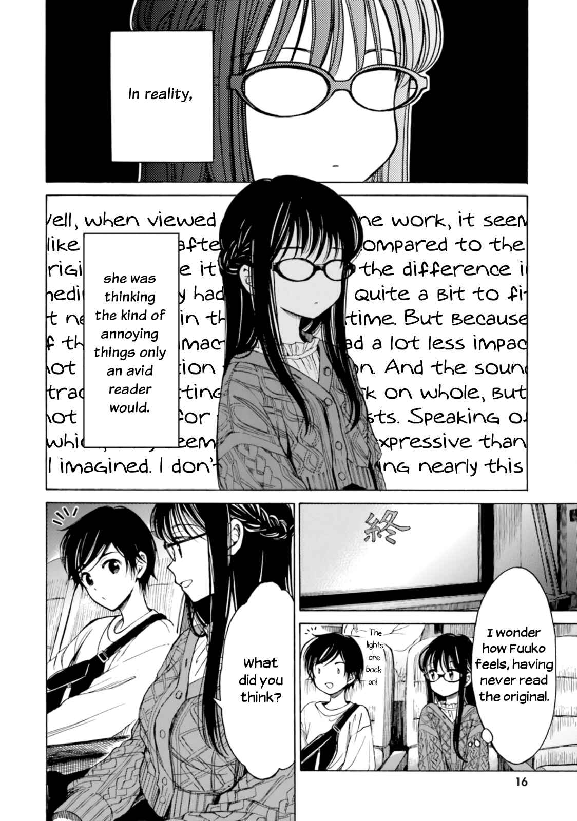 Page 14 Chapter 75 Himawari-san