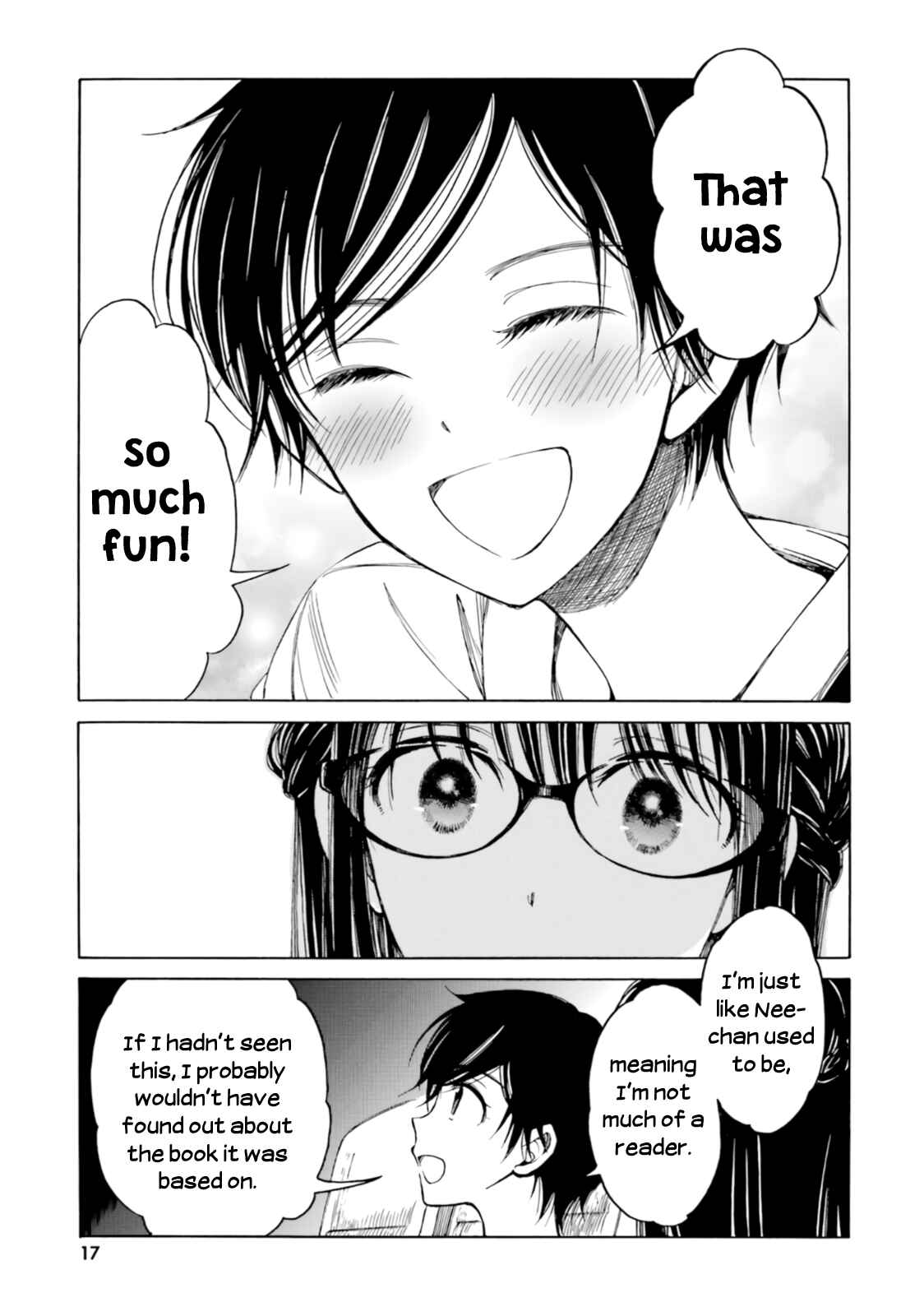 Page 15 Chapter 75 Himawari-san