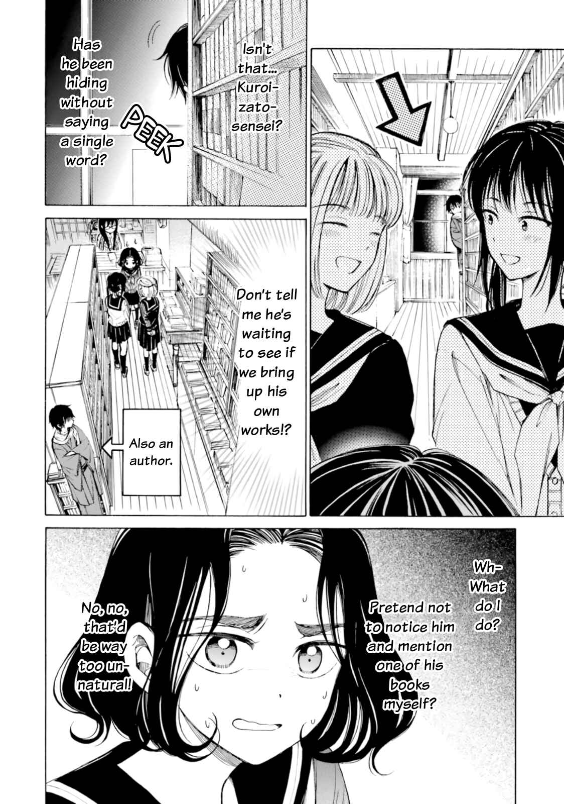 Page 12 Chapter 77 Himawari-san
