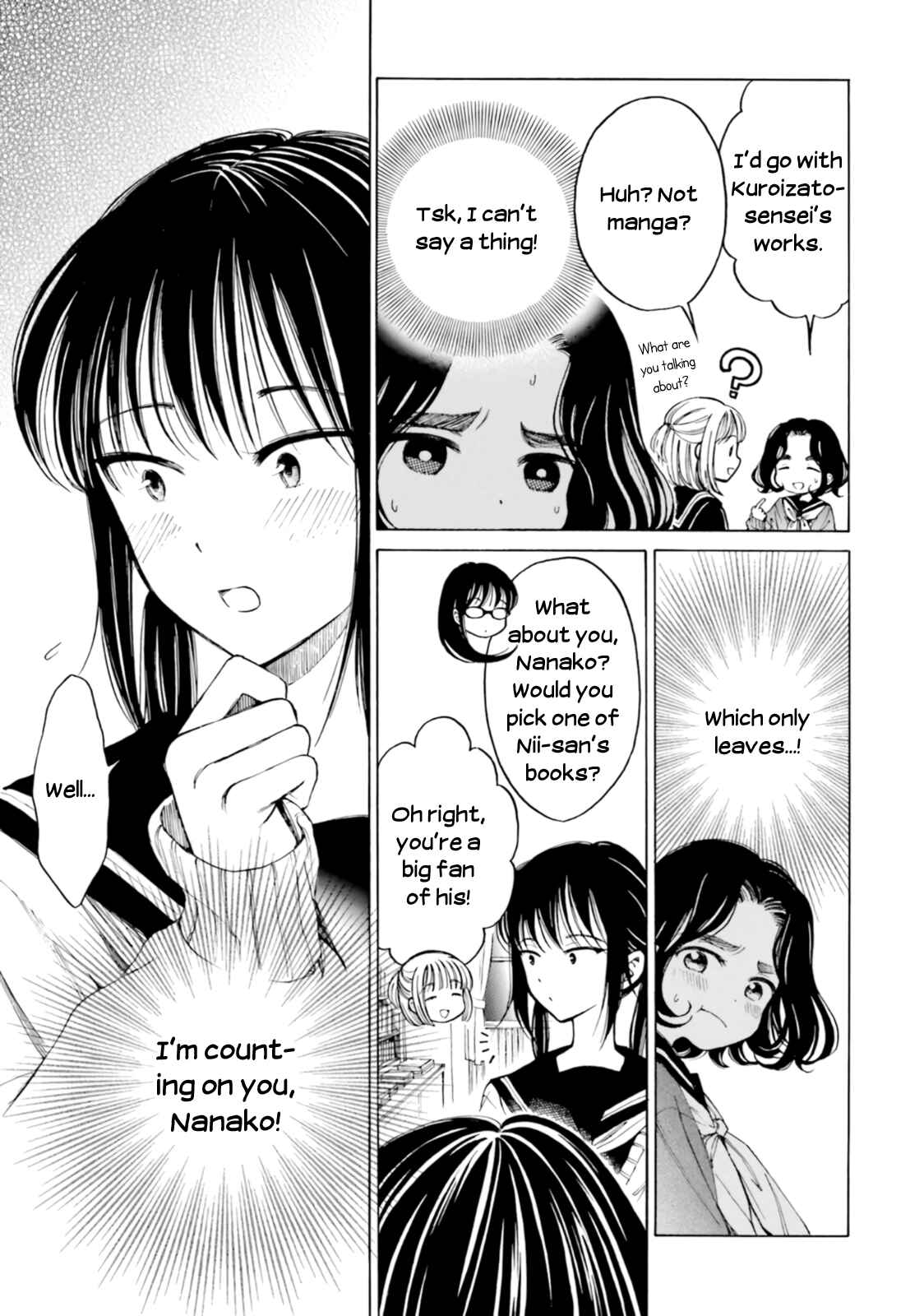 Page 13 Chapter 77 Himawari-san