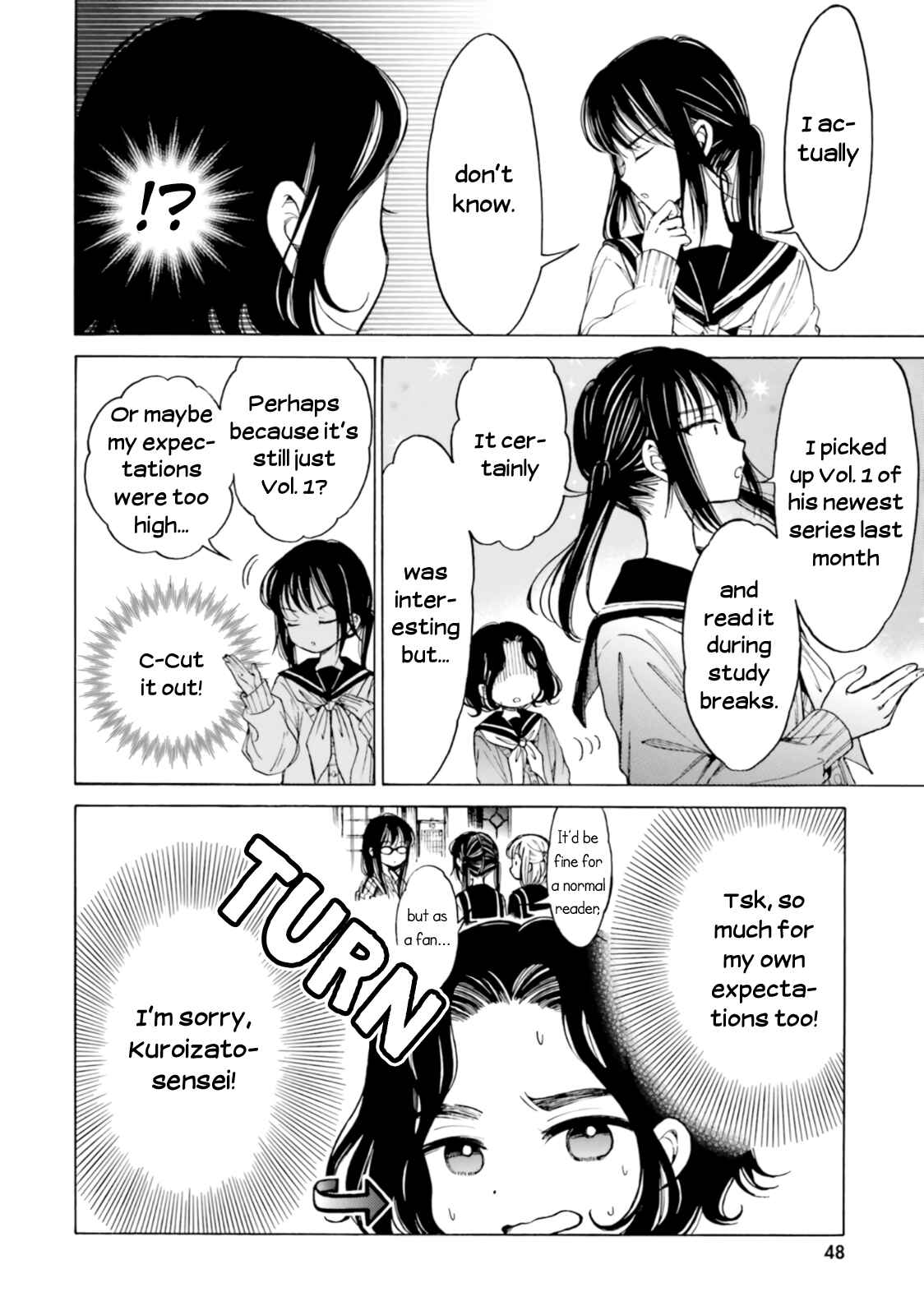 Page 14 Chapter 77 Himawari-san