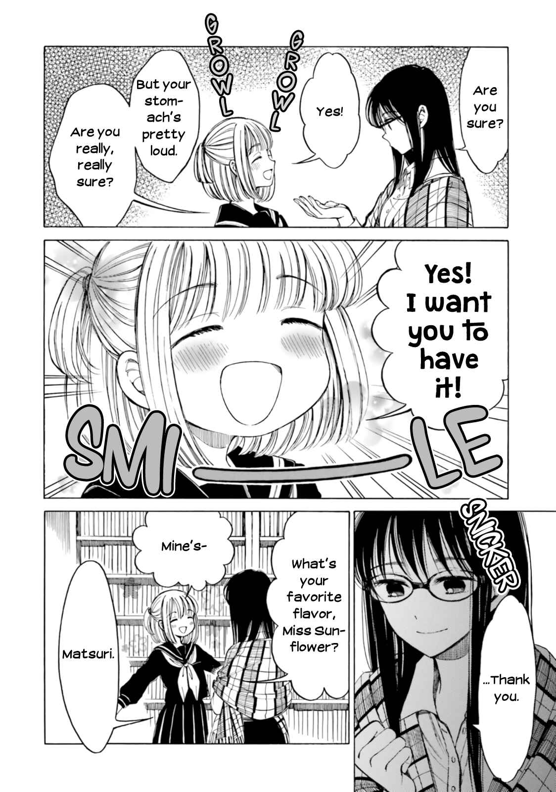 Page 20 Chapter 77 Himawari-san