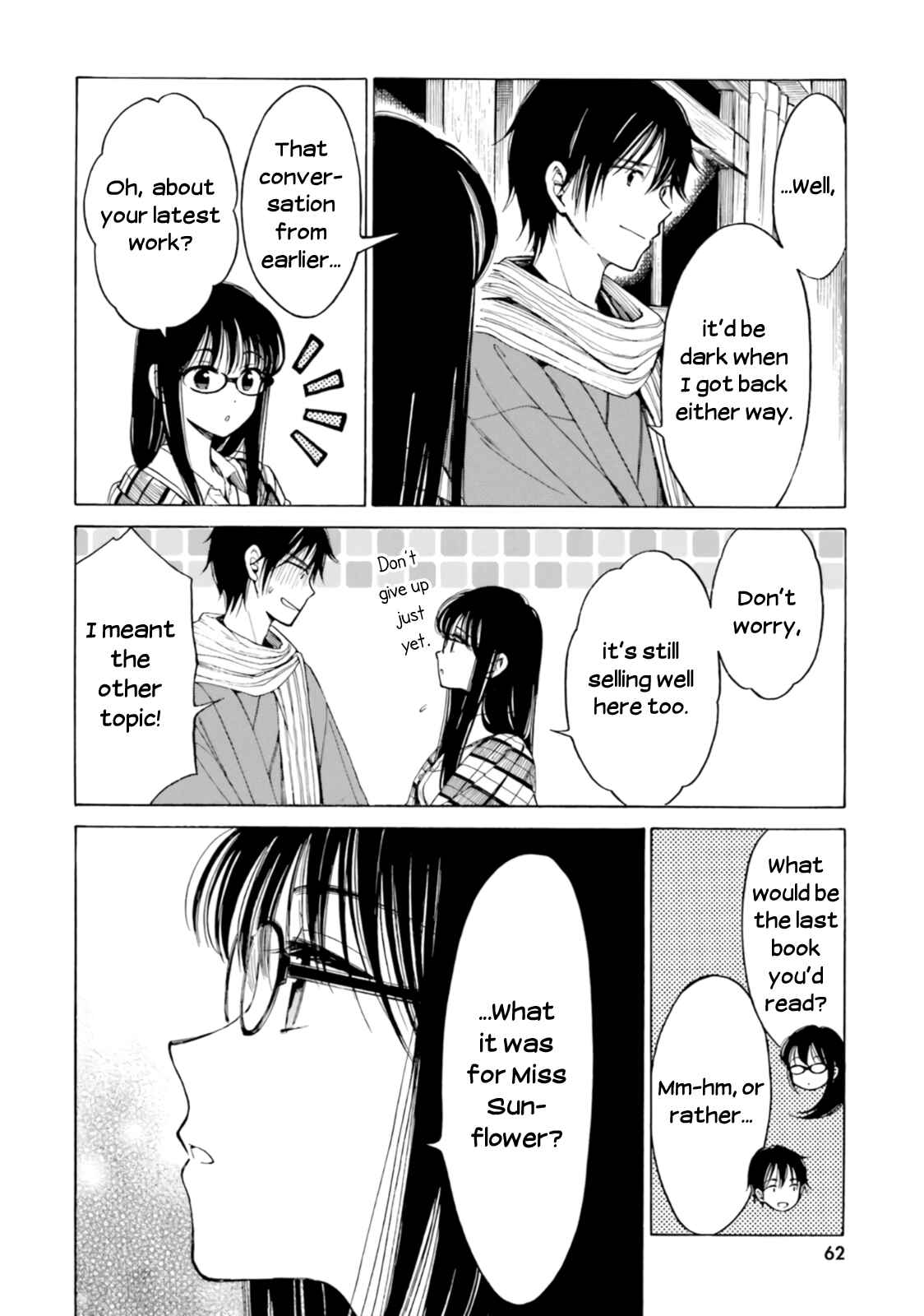 Page 28 Chapter 77 Himawari-san