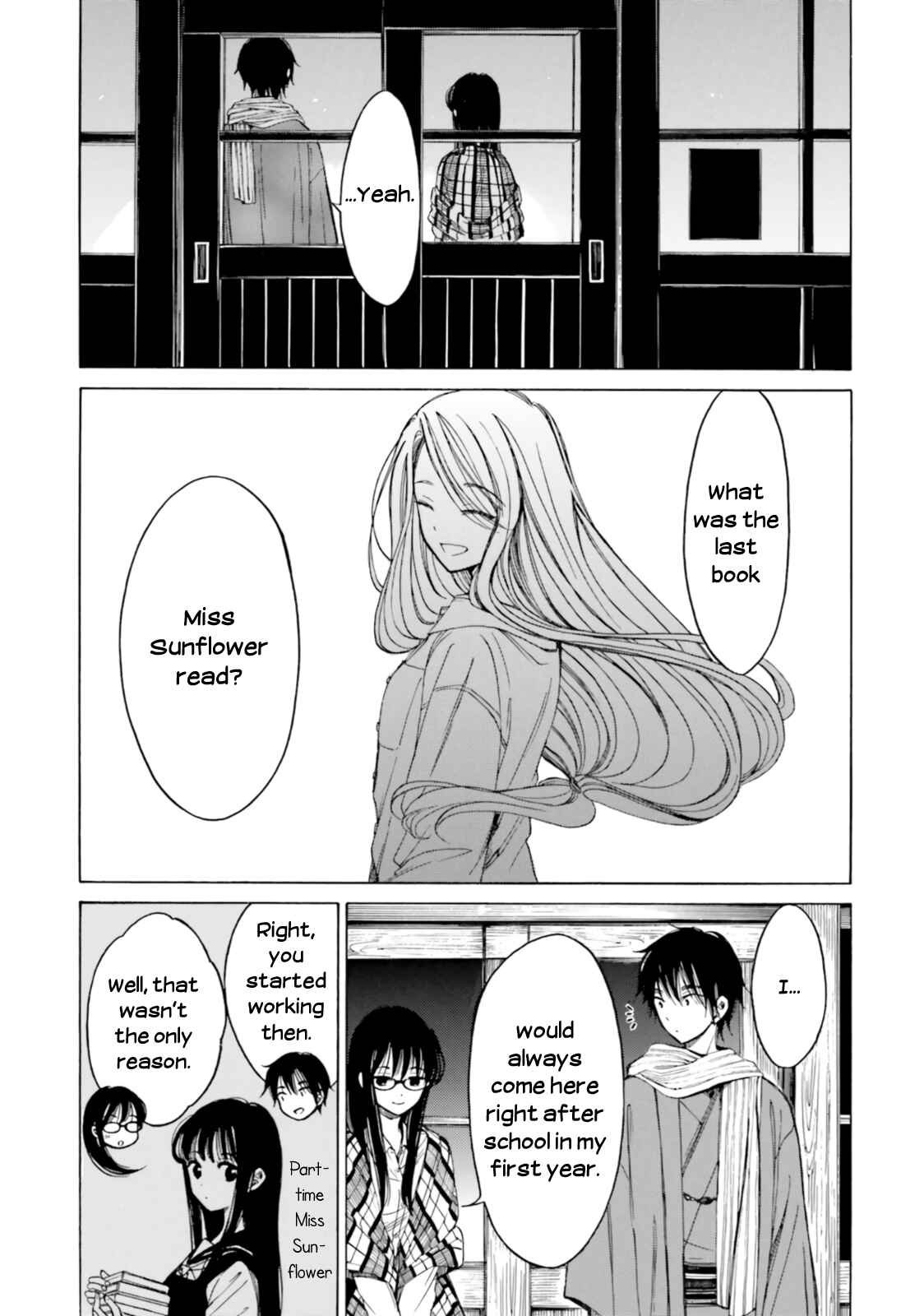 Page 29 Chapter 77 Himawari-san