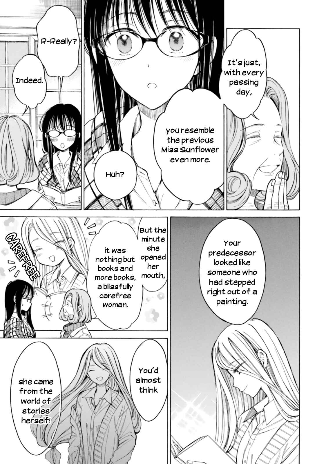 Page 3 Chapter 77 Himawari-san
