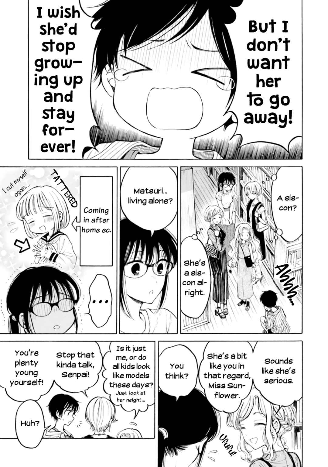Page 3 Chapter 100.5 Himawari-san