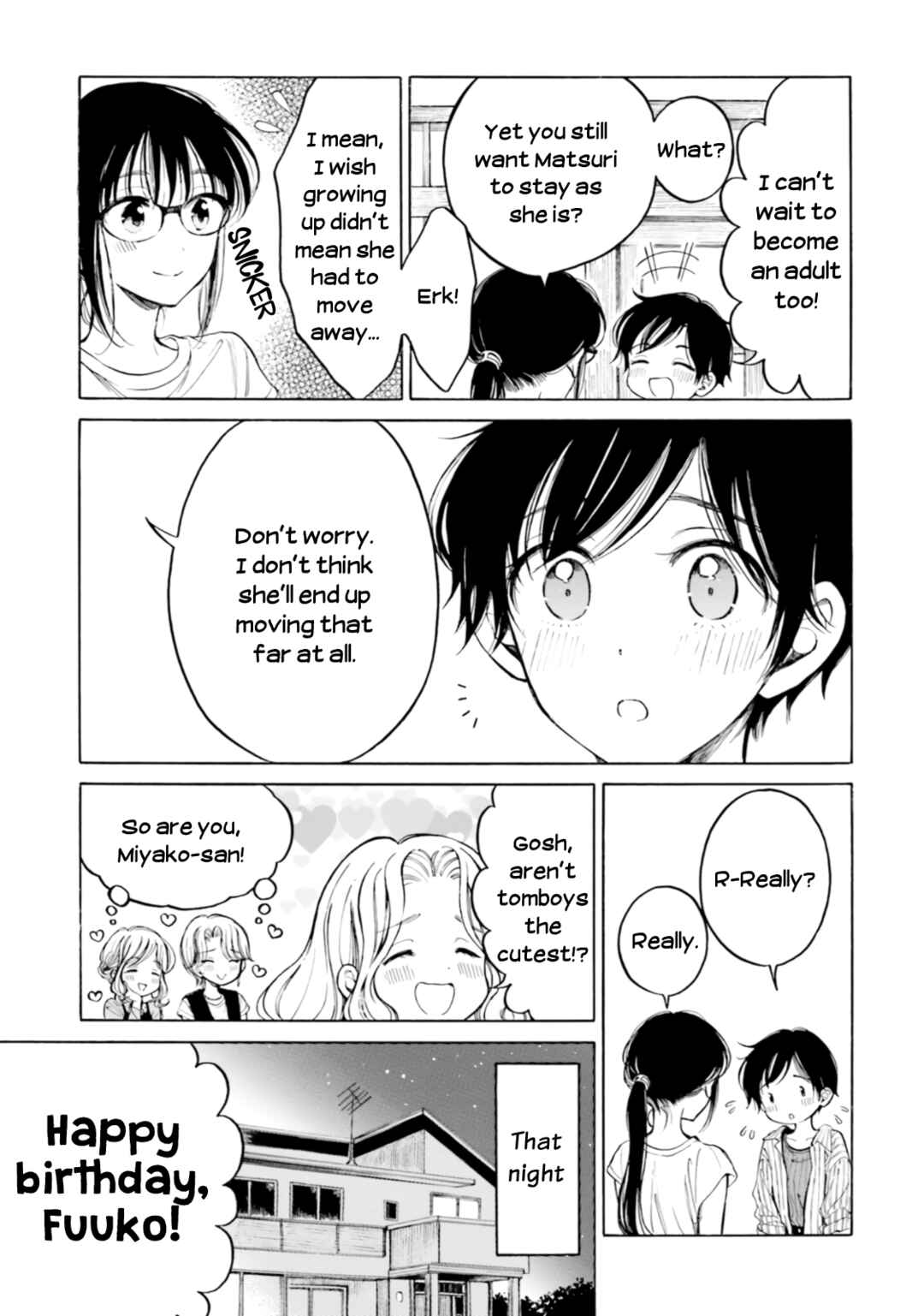 Page 5 Chapter 100.5 Himawari-san