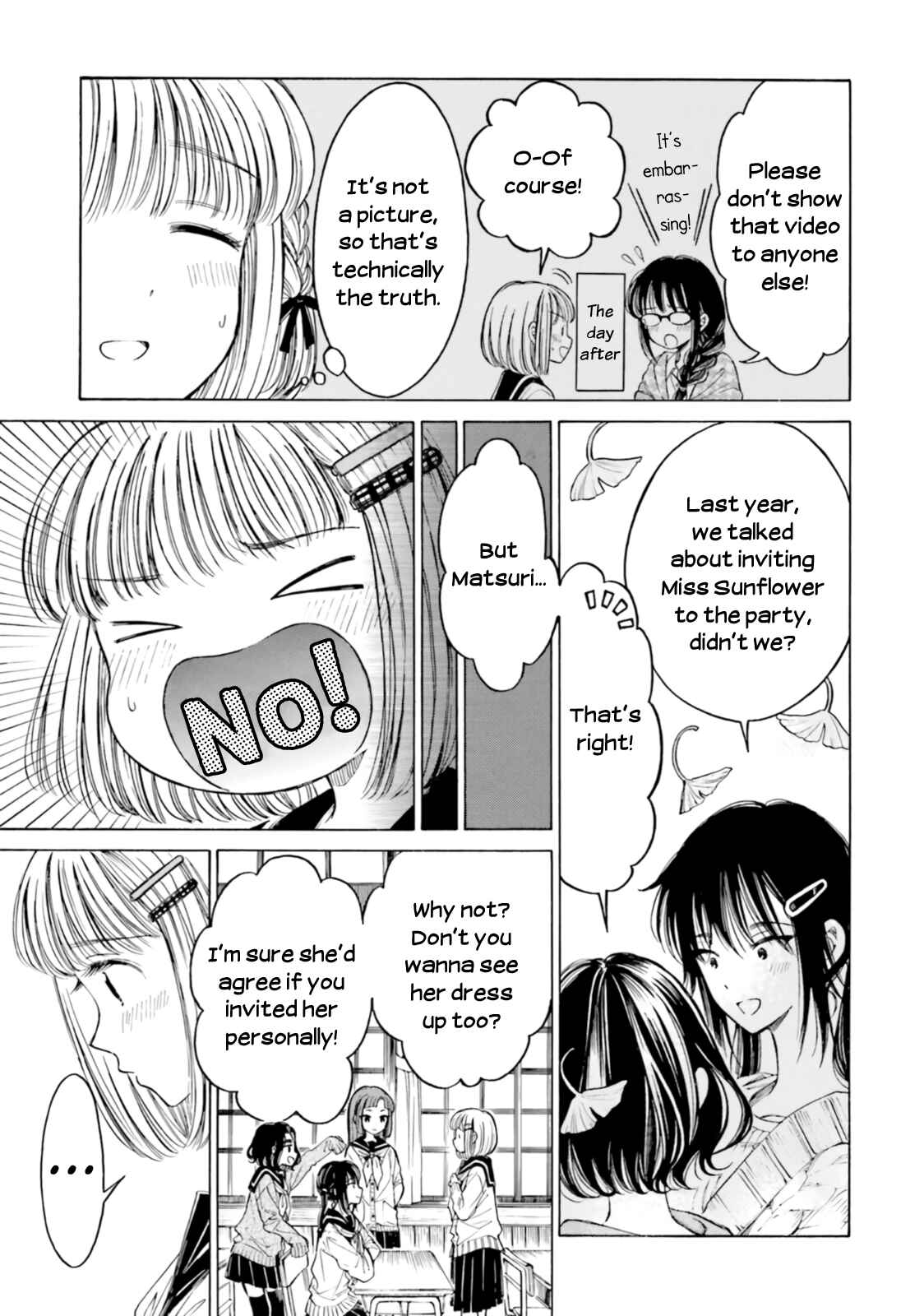 Page 13 Chapter 81 Himawari-san