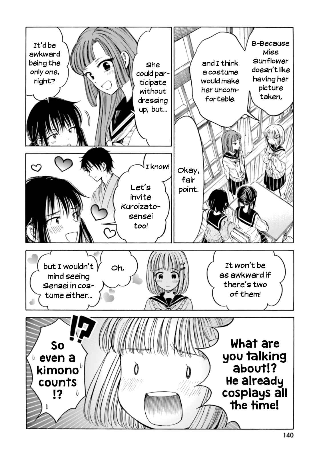 Page 14 Chapter 81 Himawari-san