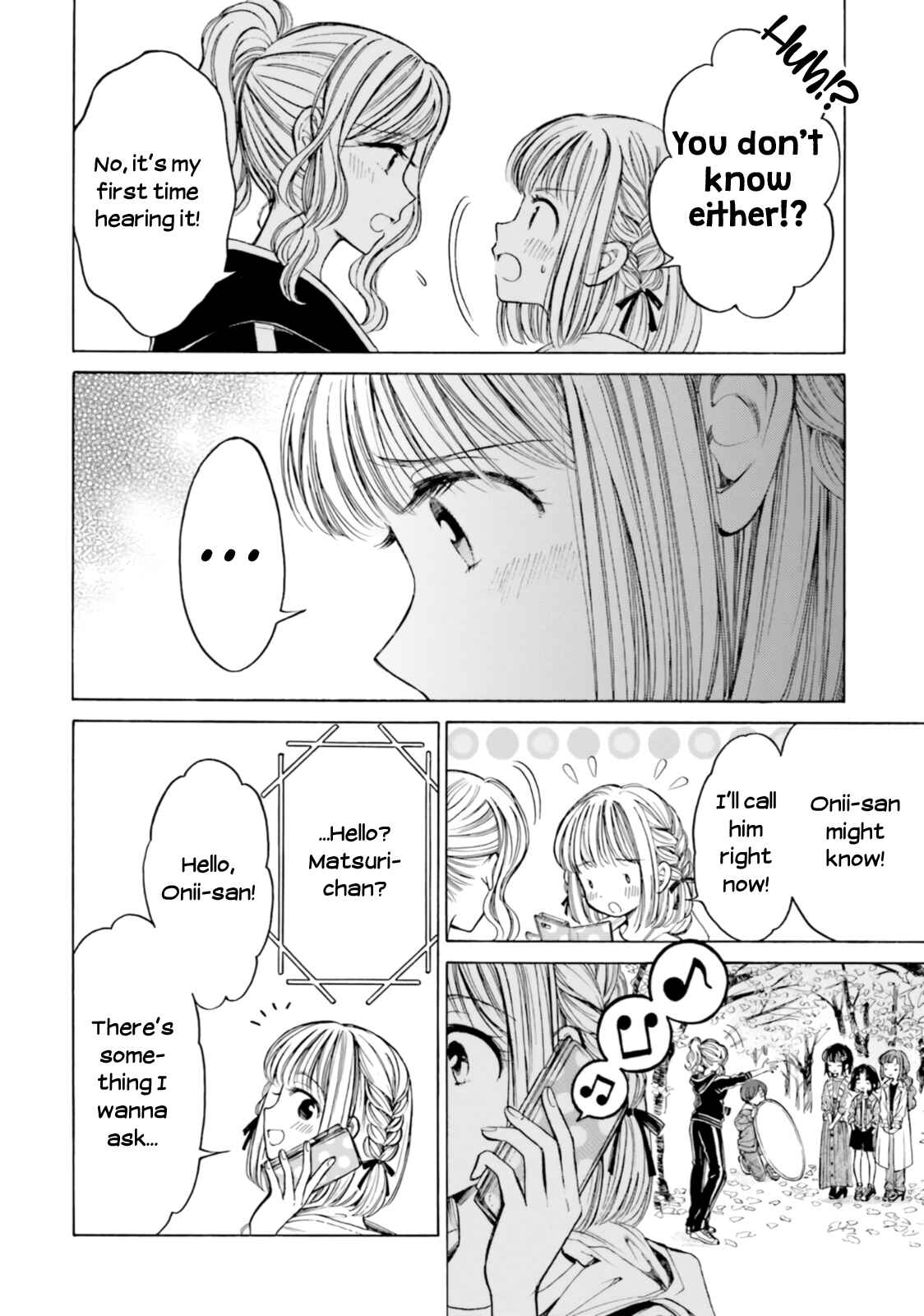Page 20 Chapter 81 Himawari-san