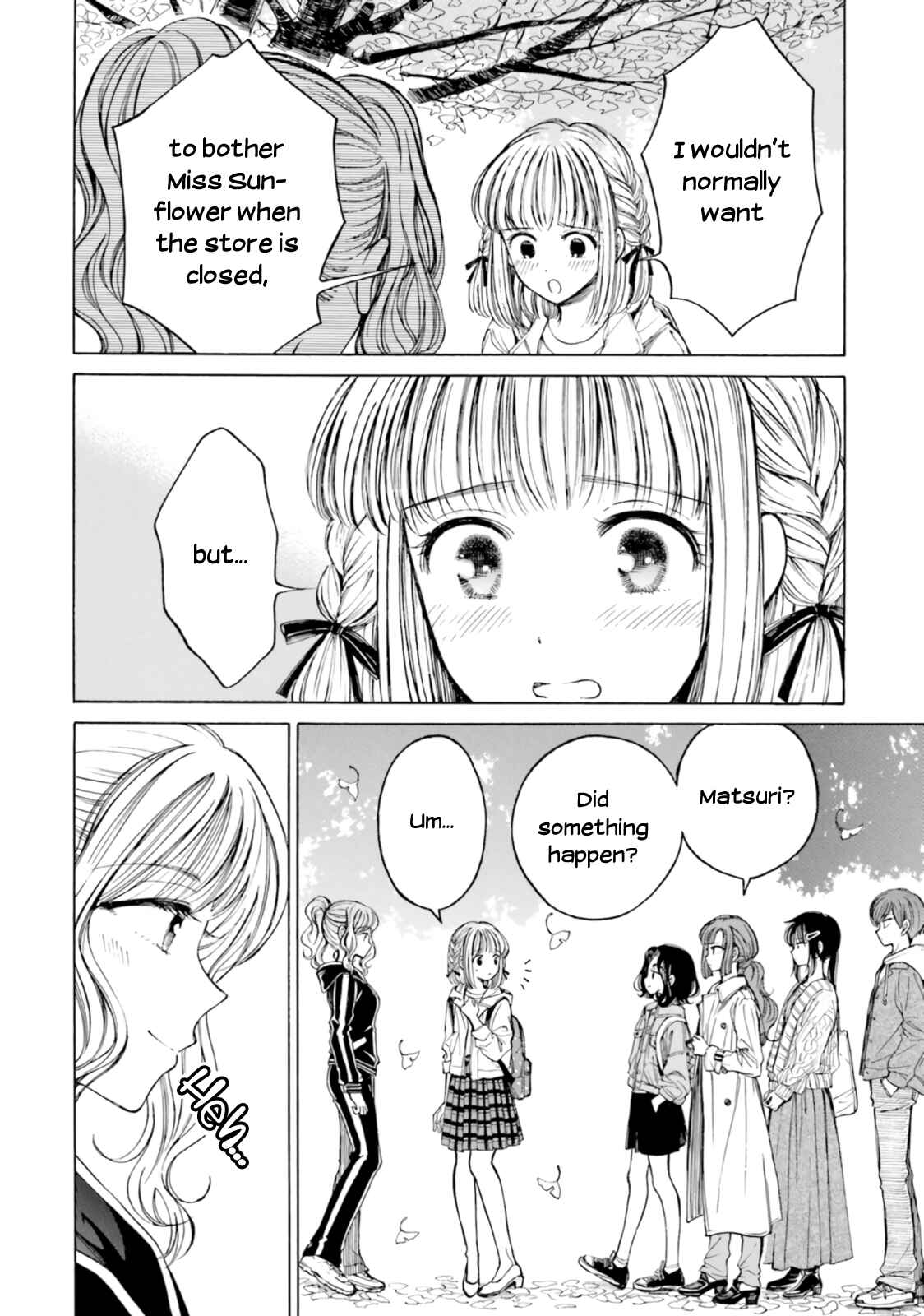 Page 28 Chapter 81 Himawari-san