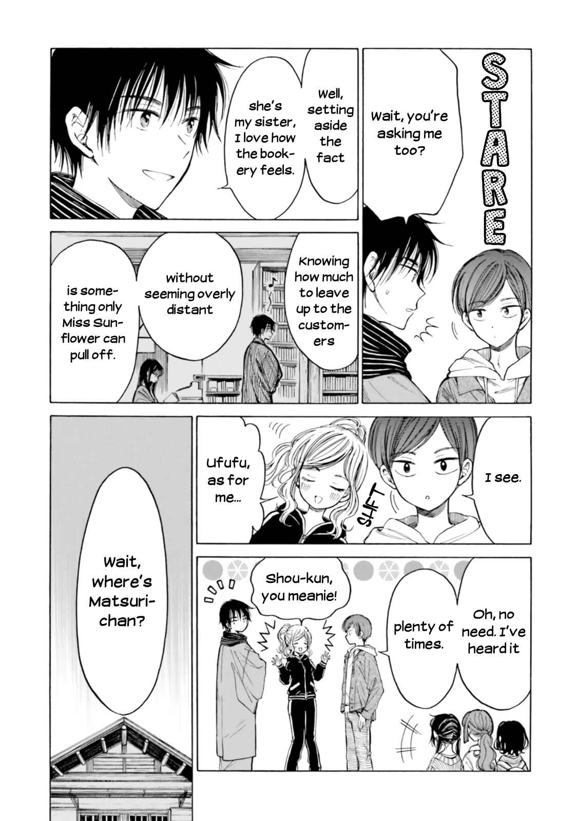 Page 33 Chapter 81 Himawari-san