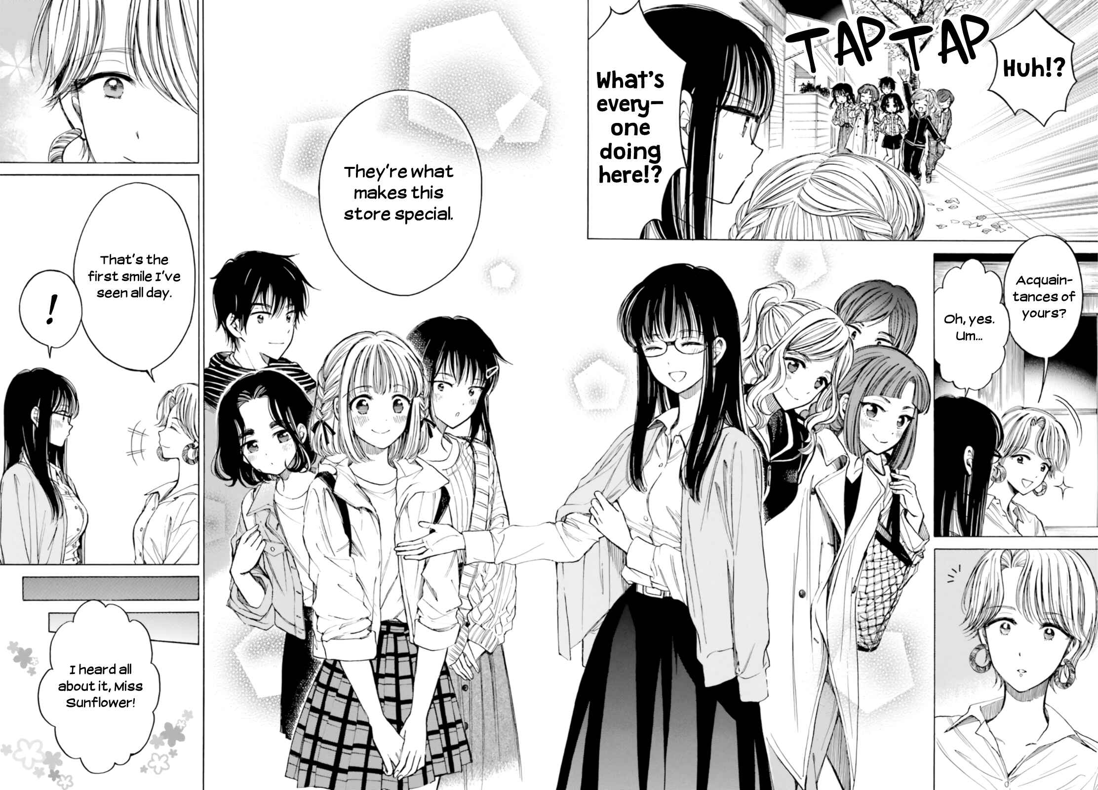 Page 42 Chapter 81 Himawari-san