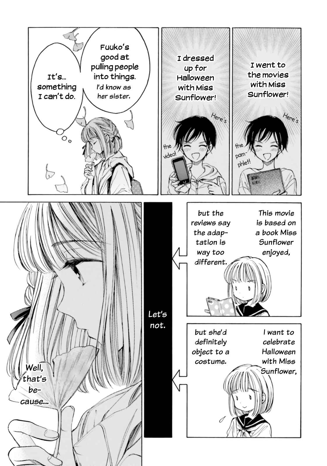 Page 5 Chapter 81 Himawari-san
