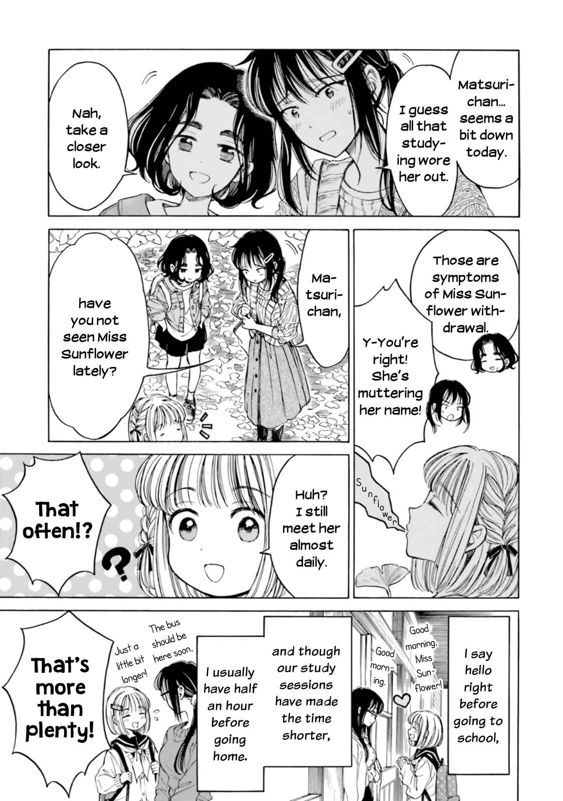 Page 7 Chapter 81 Himawari-san
