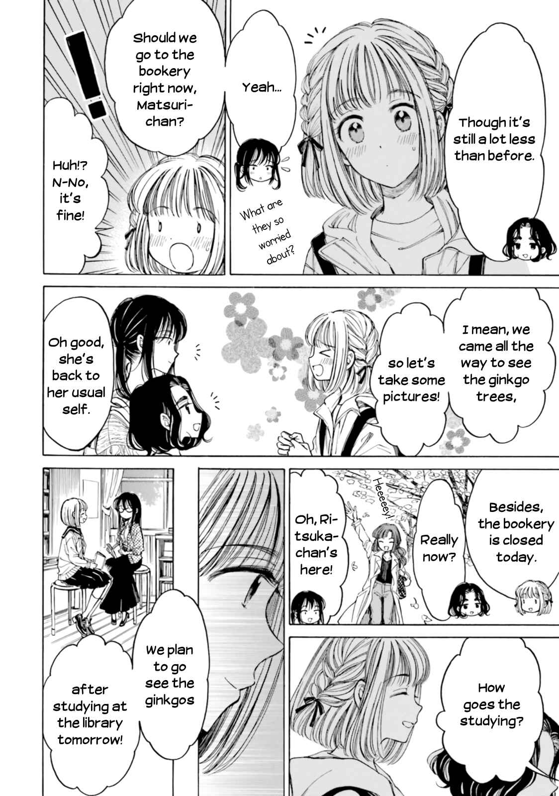 Page 8 Chapter 81 Himawari-san